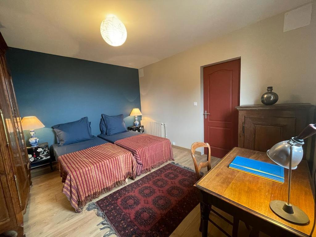Appartement Mazille Les Trois Monts Extérieur photo